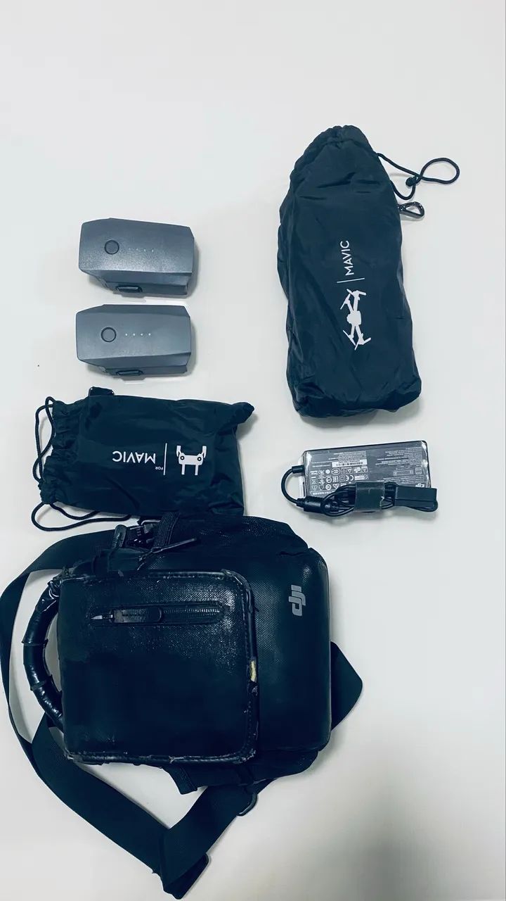 DJI Mavic Pro Combo + 3 Baterias + Bag | Nunca Caiu / NF - Foto 4