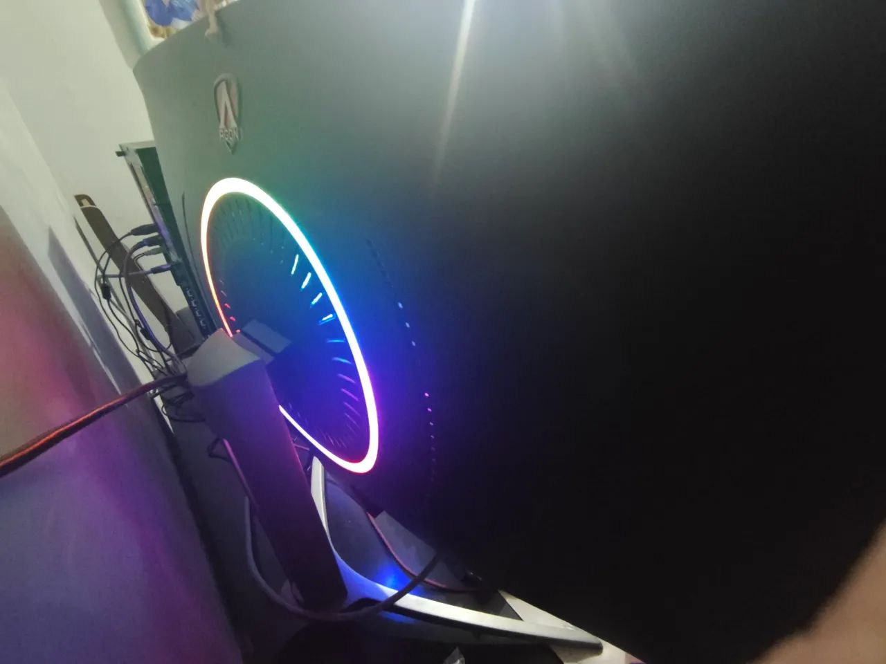 PC gamer Ryzen(Troco por notebook gamer) - Foto 3