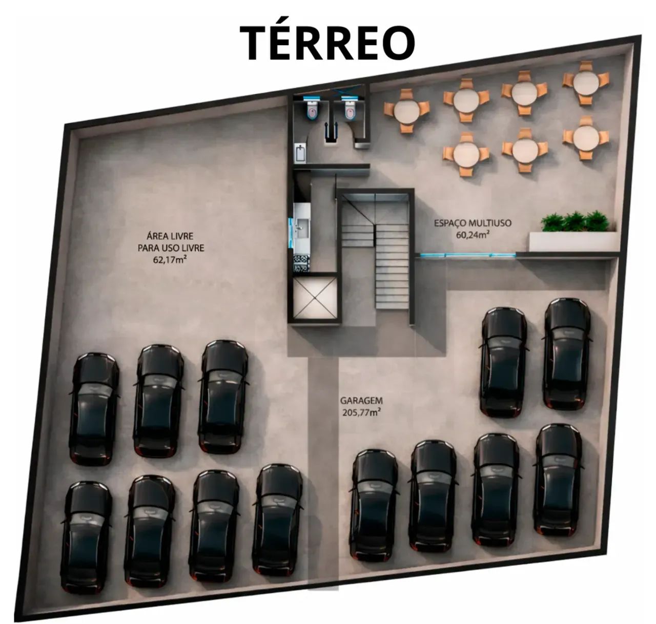 Prédio Residencial com Apartamentos de 2 e 3 Quartos - Foto 5