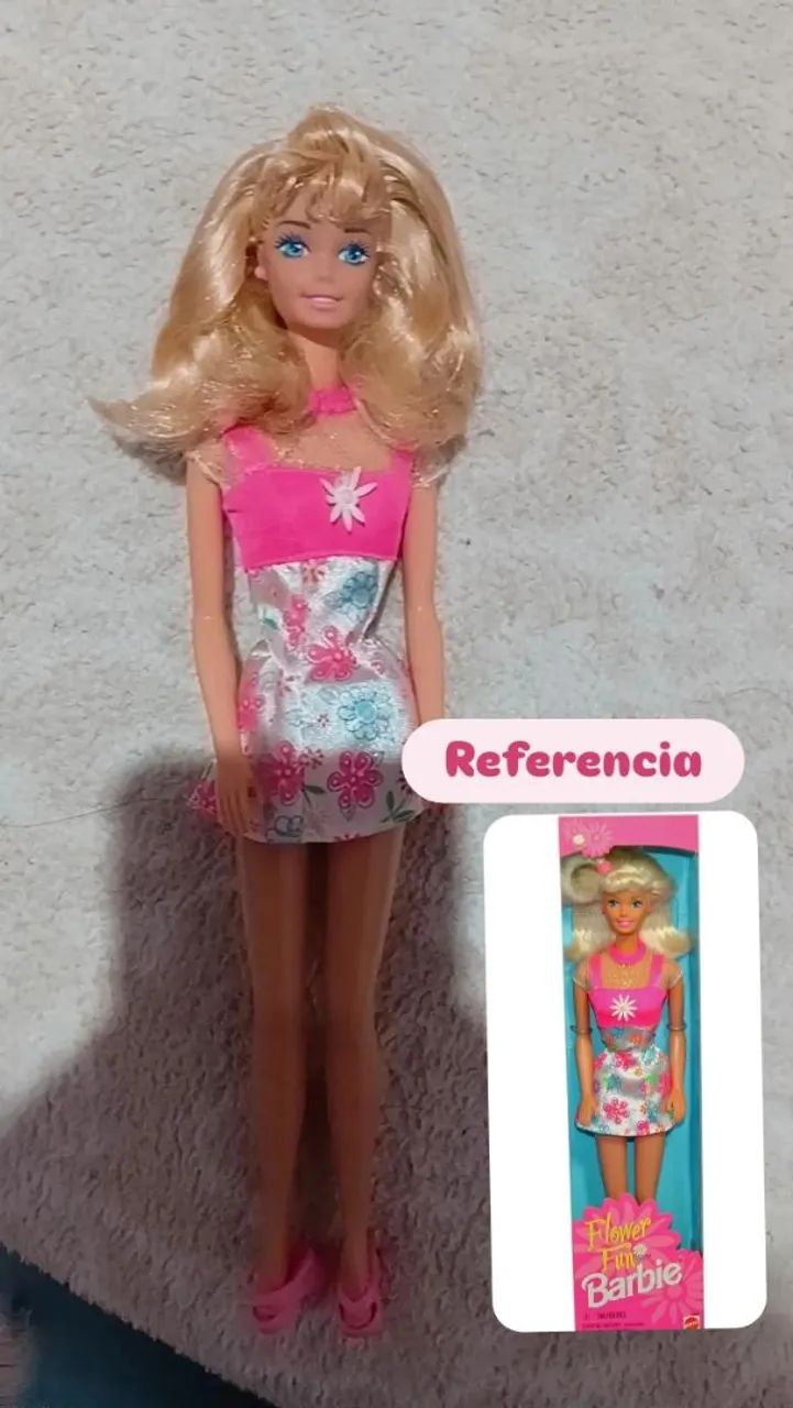 Boneca barbie 1996