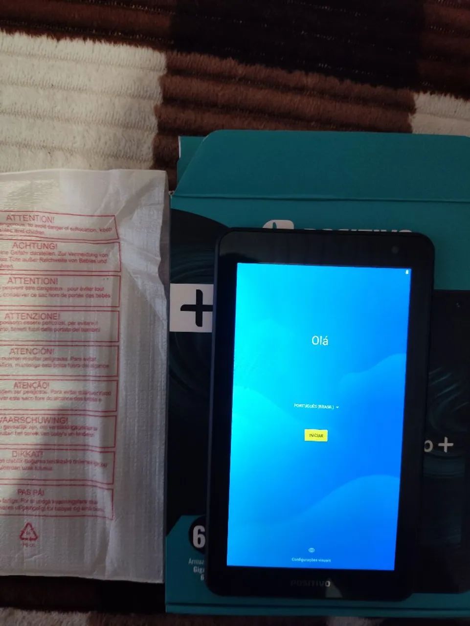Tablet positivo zerado  - Foto 2