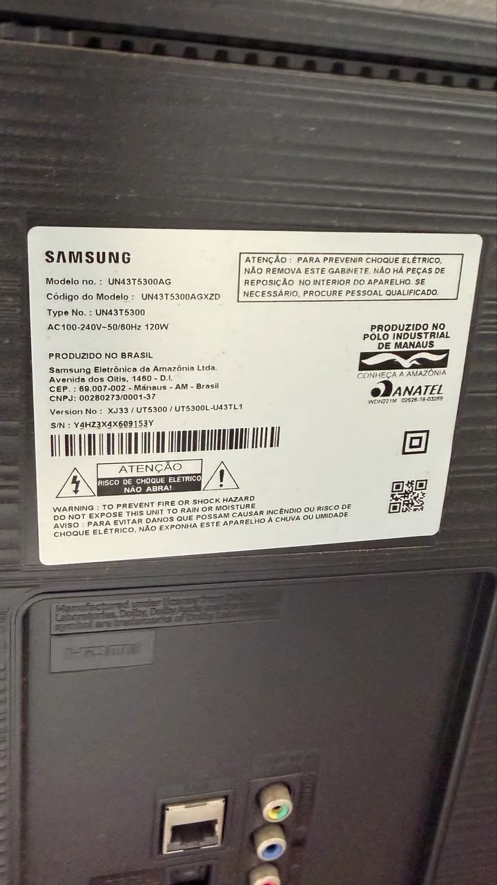 TV SMART SAMSUNG 43 POLEGADAS - Foto 3
