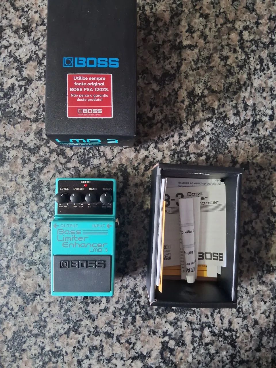 Pedal Boss para Baixo - Foto 2