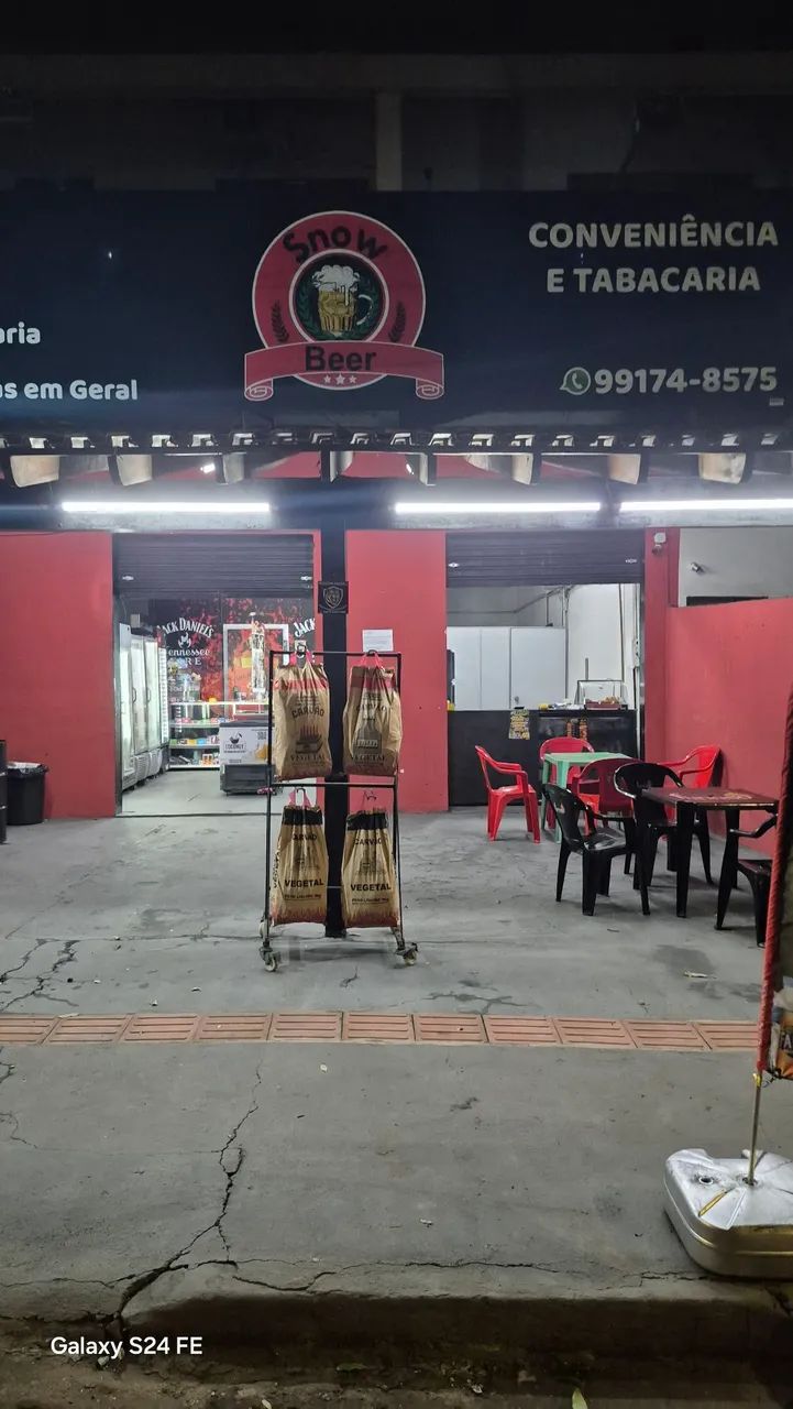 Vendo conveniência e lanchonete