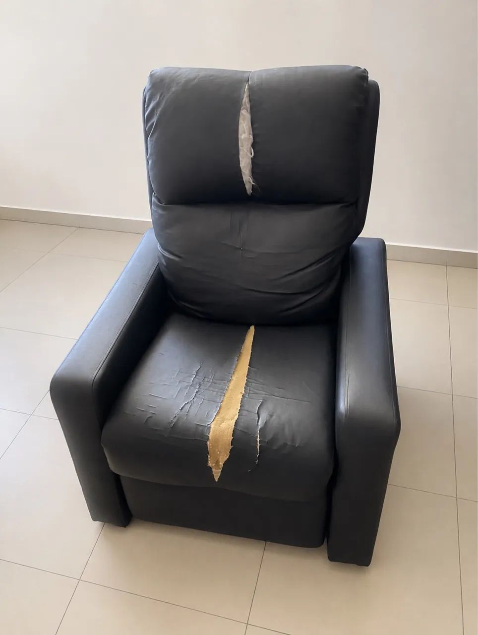 Poltrona do vovô reclinável
