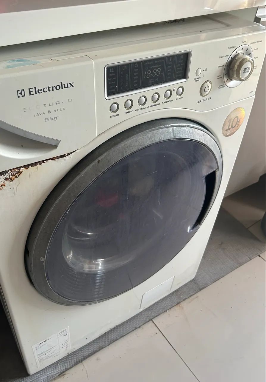 Lava e Seca Electrolux 9kg ECOTURBO - Foto 2