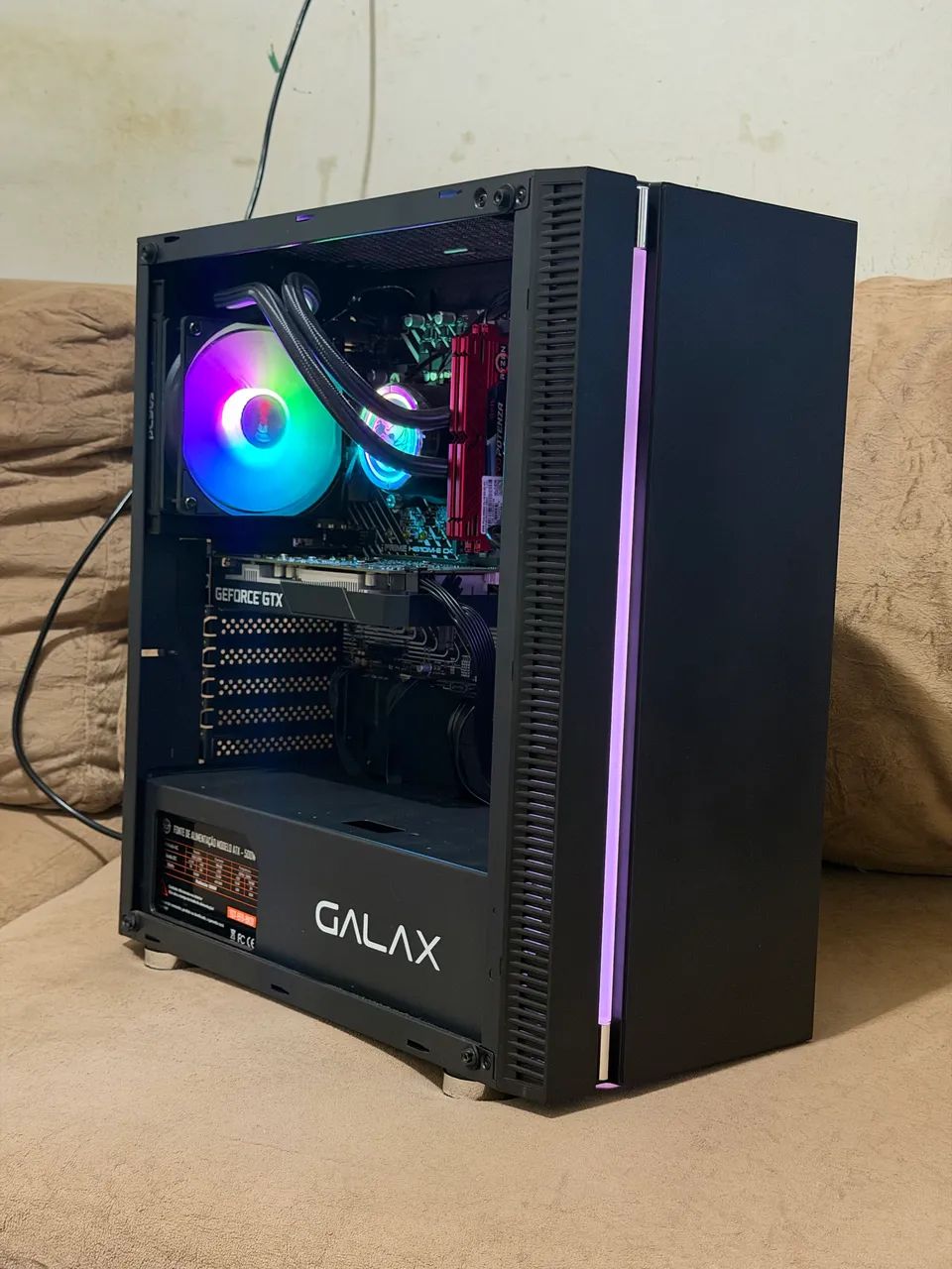 Pc gamer i5 12400f + GTX 1650 - Foto 3