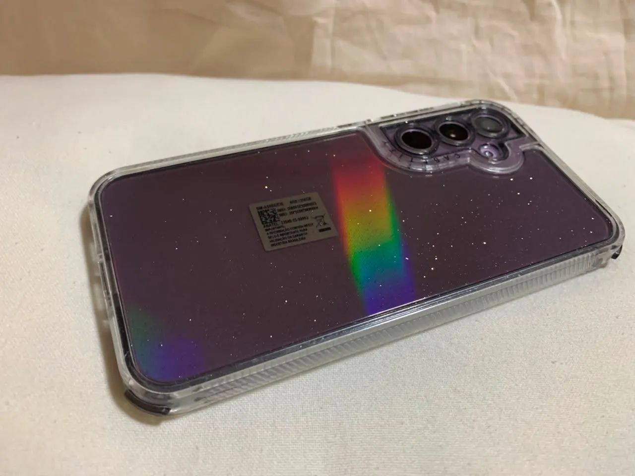Celular Samsung A55 256G Lilás  - Foto 2