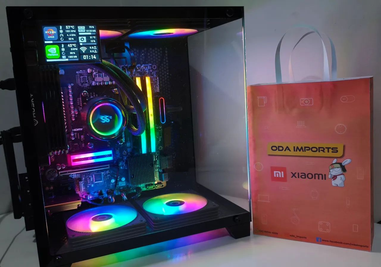 PC GAMER NOVO NO PLÁSTICO - Foto 2