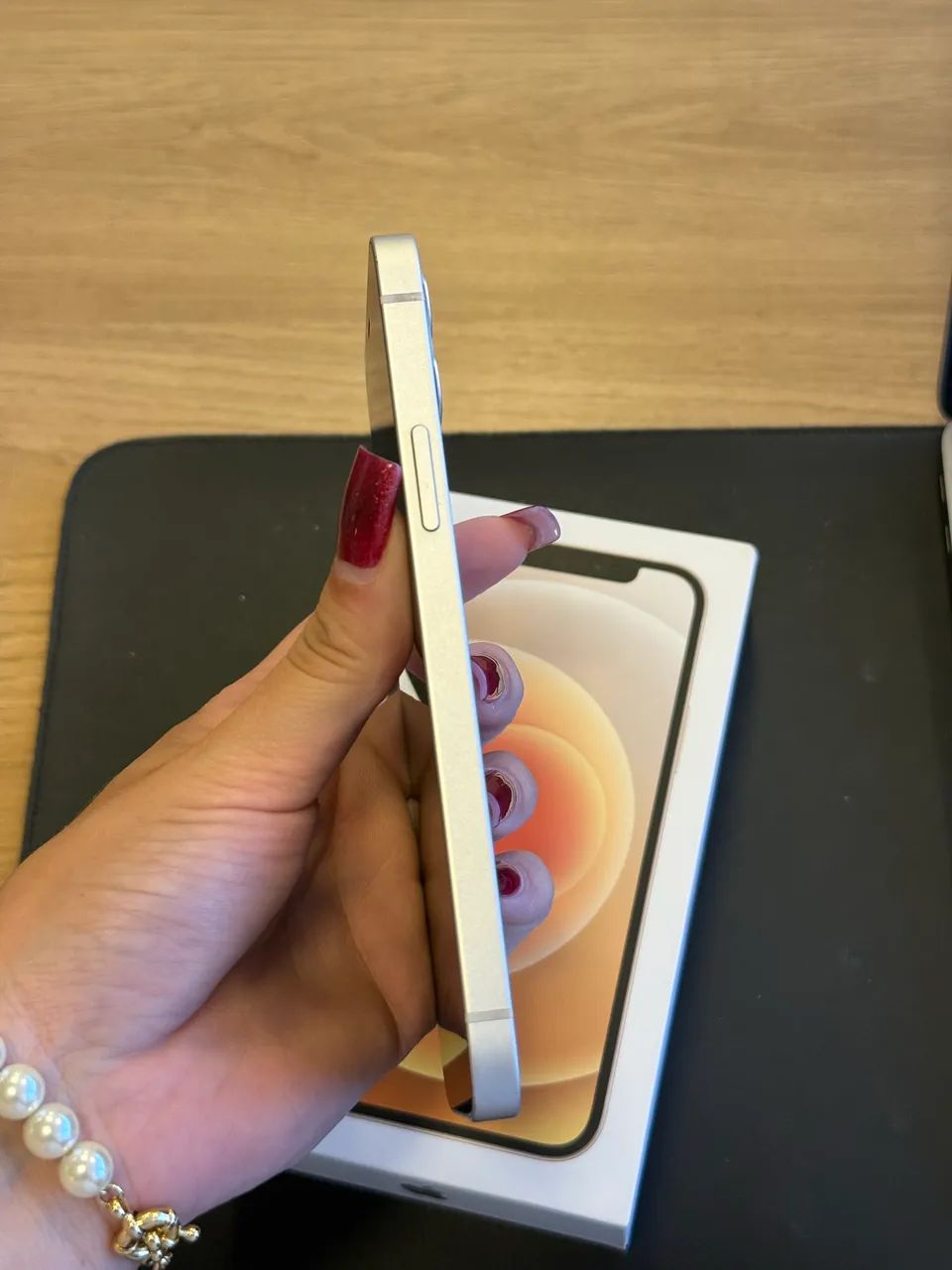 iPhone 12 64GB BRANCO IMPECAVEL - Foto 2