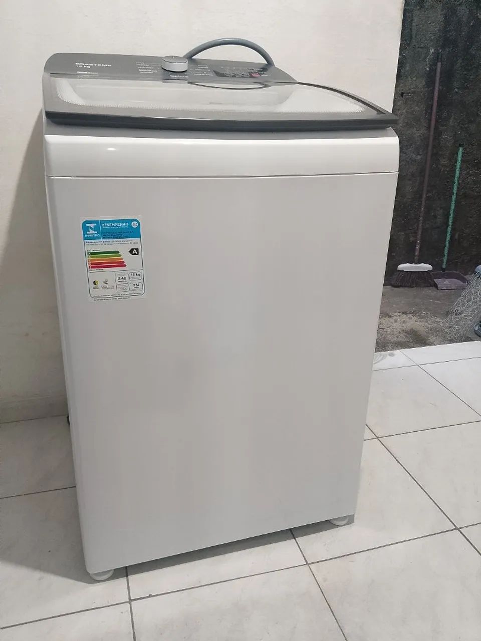 Máquina de lavar 