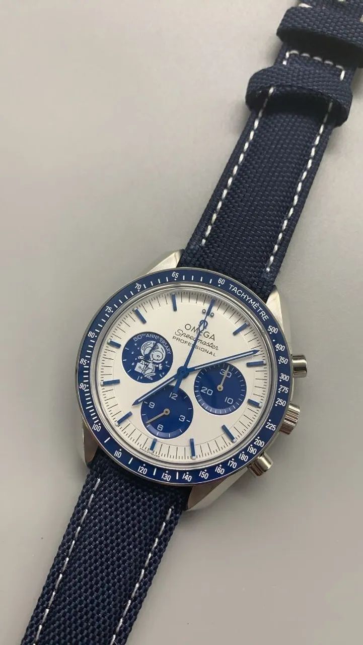 Clone - Omega Speedmaster  "Silver Snoopy Award"  - Foto 2