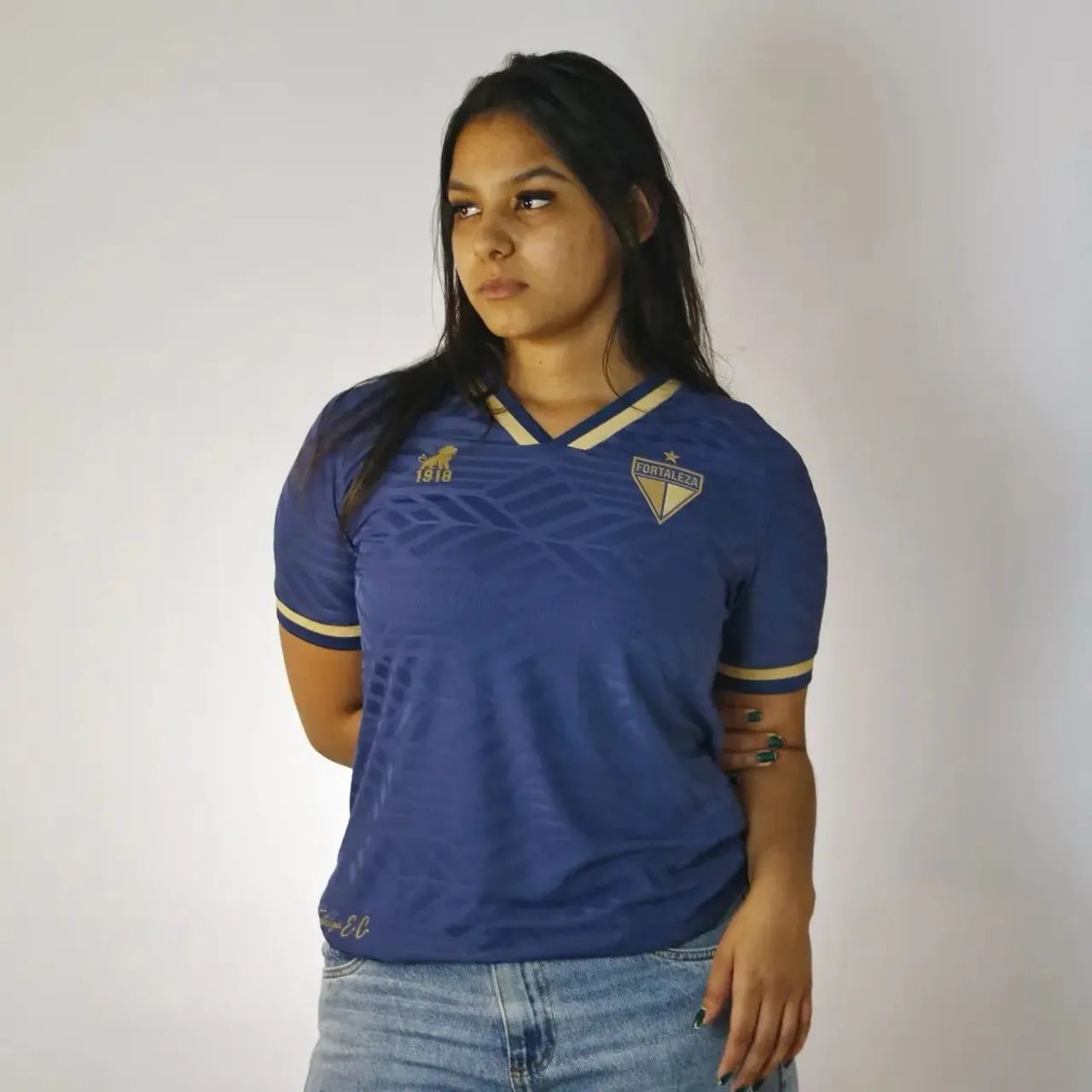 Camisa feminina fortaleza 