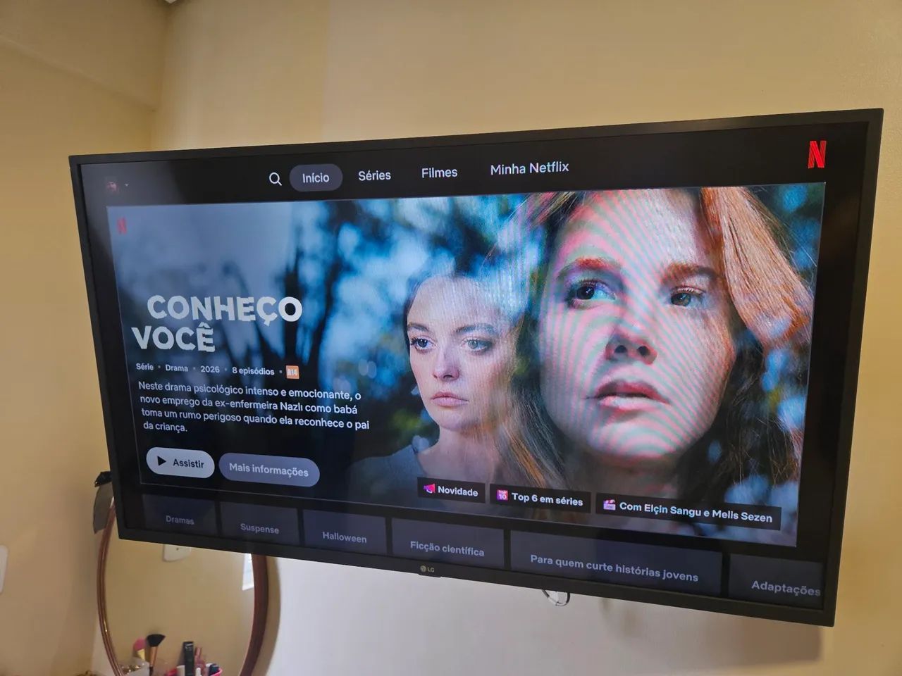 Smart TV LG Full HD 43'' WiFi