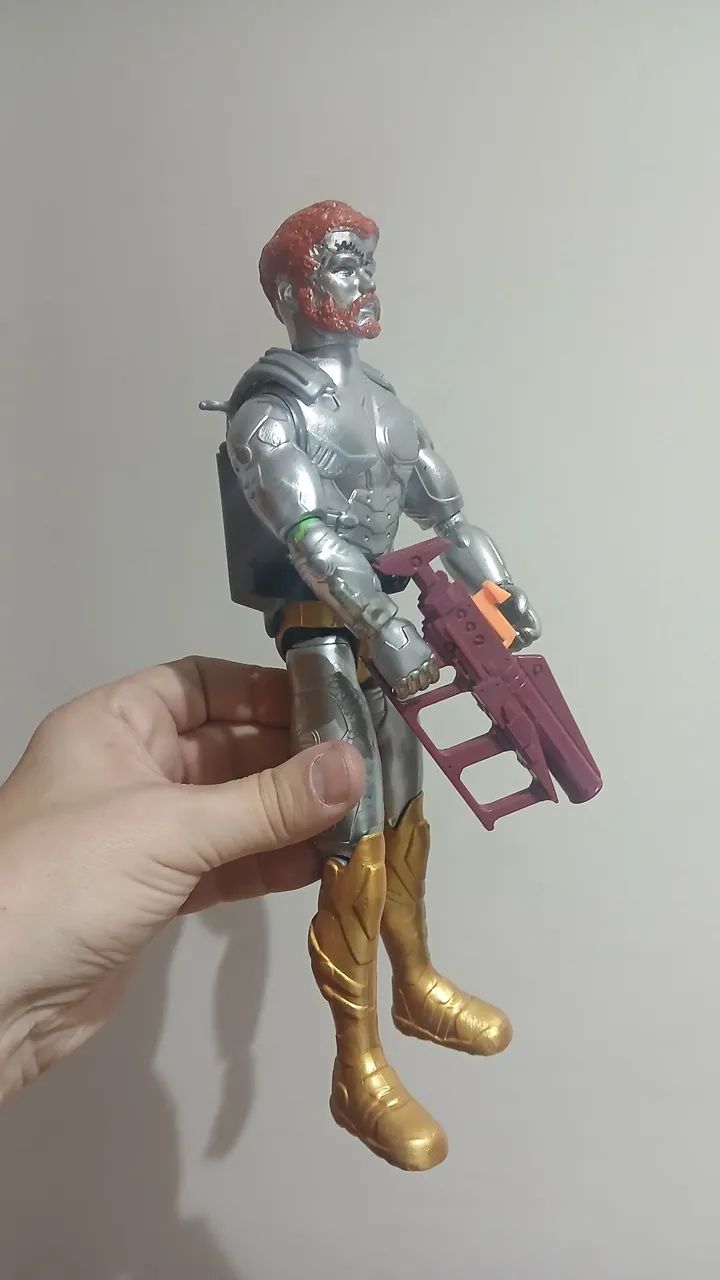 Max steel customizado Silver Alien - Foto 2