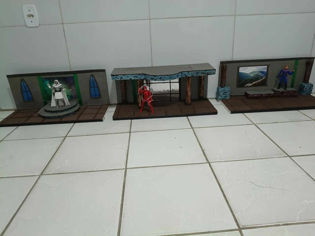 Diorama action figures - Foto 3
