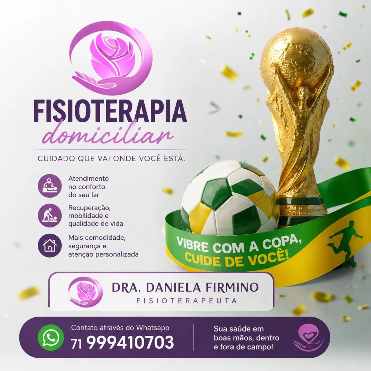 Fisioterapia domiciliar 