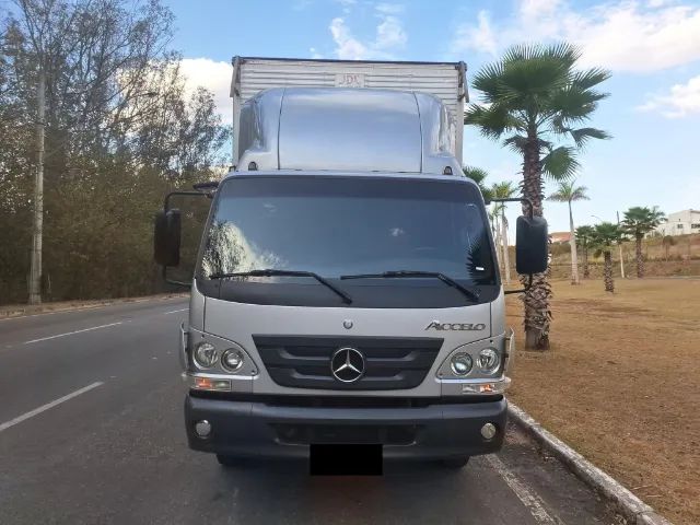 Mb accelo 815 bau 2018