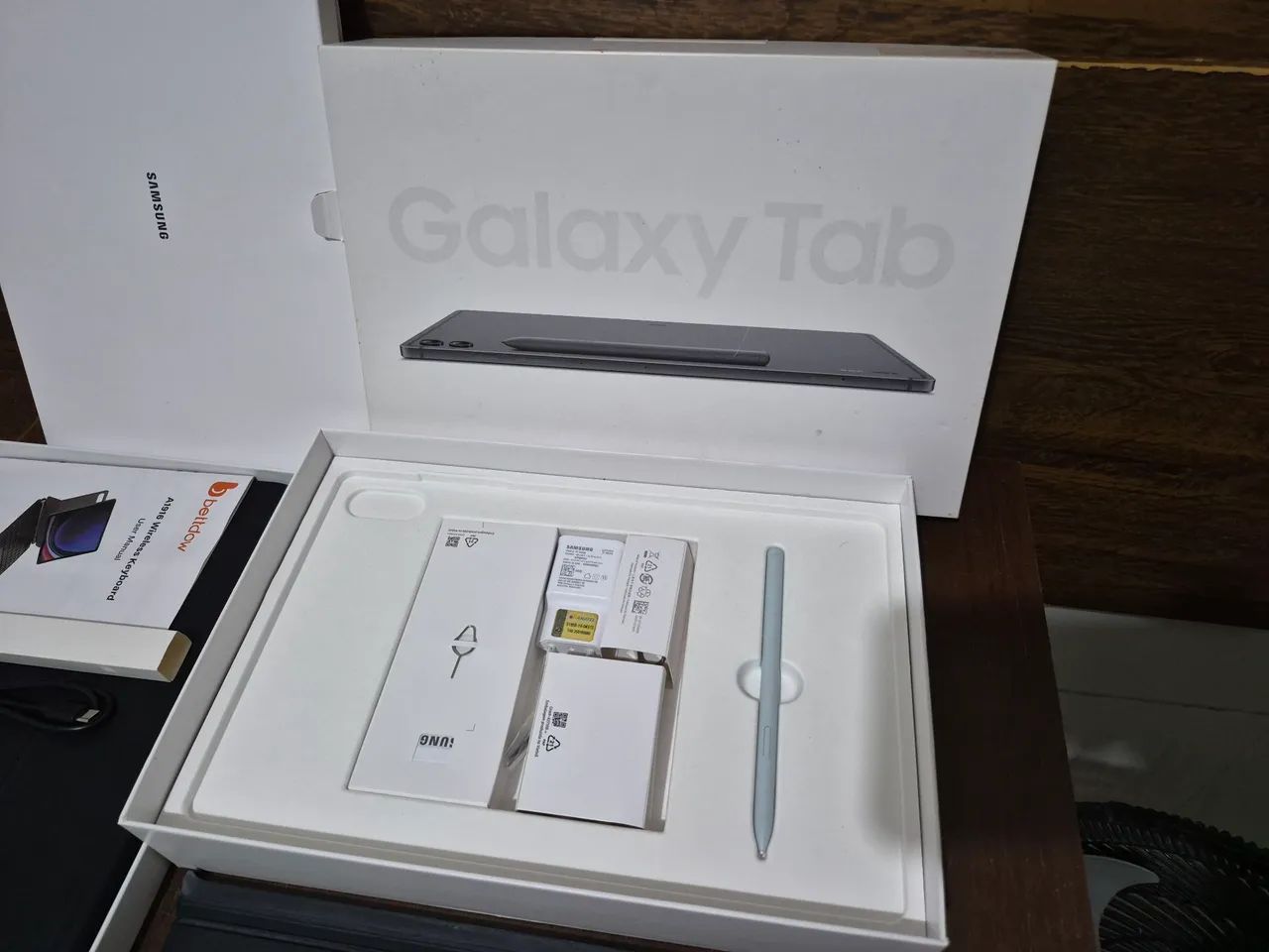 Tablete S9 FE plus Troco em PS5 - Foto 5