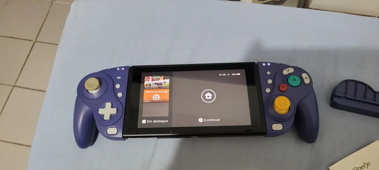 Joy-Con Nyx Wizard ORIGINAL COM CAIXA