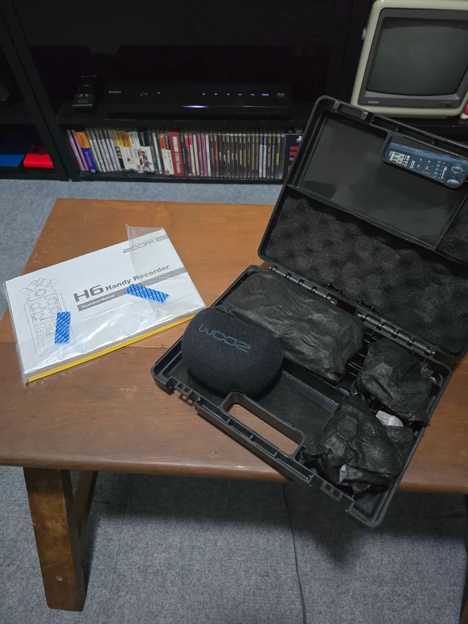 Microfone Zoom H6 gravador - Foto 2