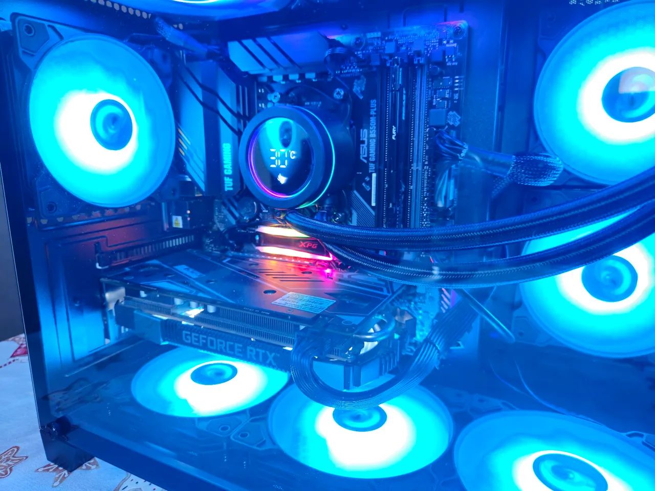PC GAMER > DESEMPENHO, GRÁFICO e FPS ALTO + VISUAL RGB - Foto 5
