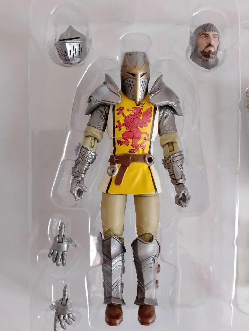 Boneco Medieval Vitruvian Hacks Boss Fighter 10 cm loose. - Foto 2
