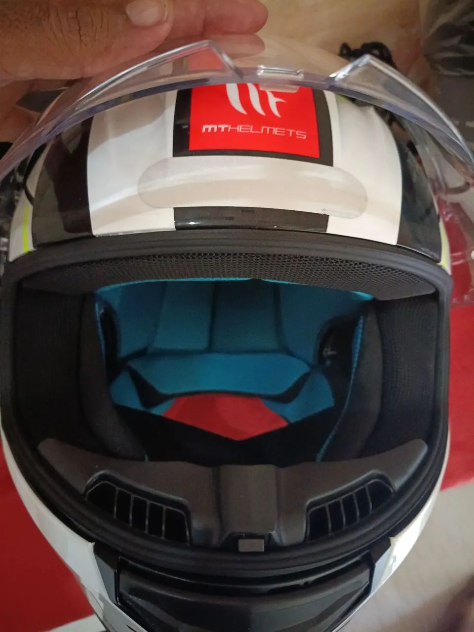 2 capacetes novos , apenas 2 dias de comprados. - Foto 3