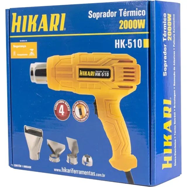Soprador Térmico HK-510 - Hikari - Foto 2