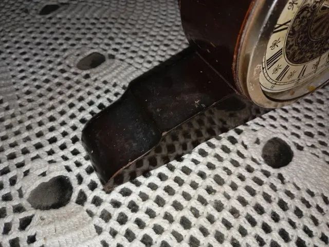 relogio despertador antigo silco não funciona - Foto 5