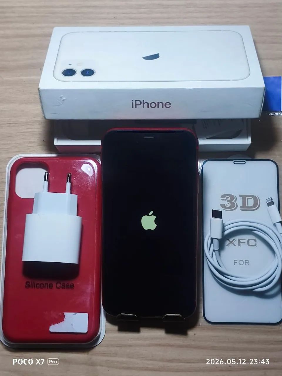 Apple iPhone 11 de 64GB Saúde da bateria em 100% face ID OK