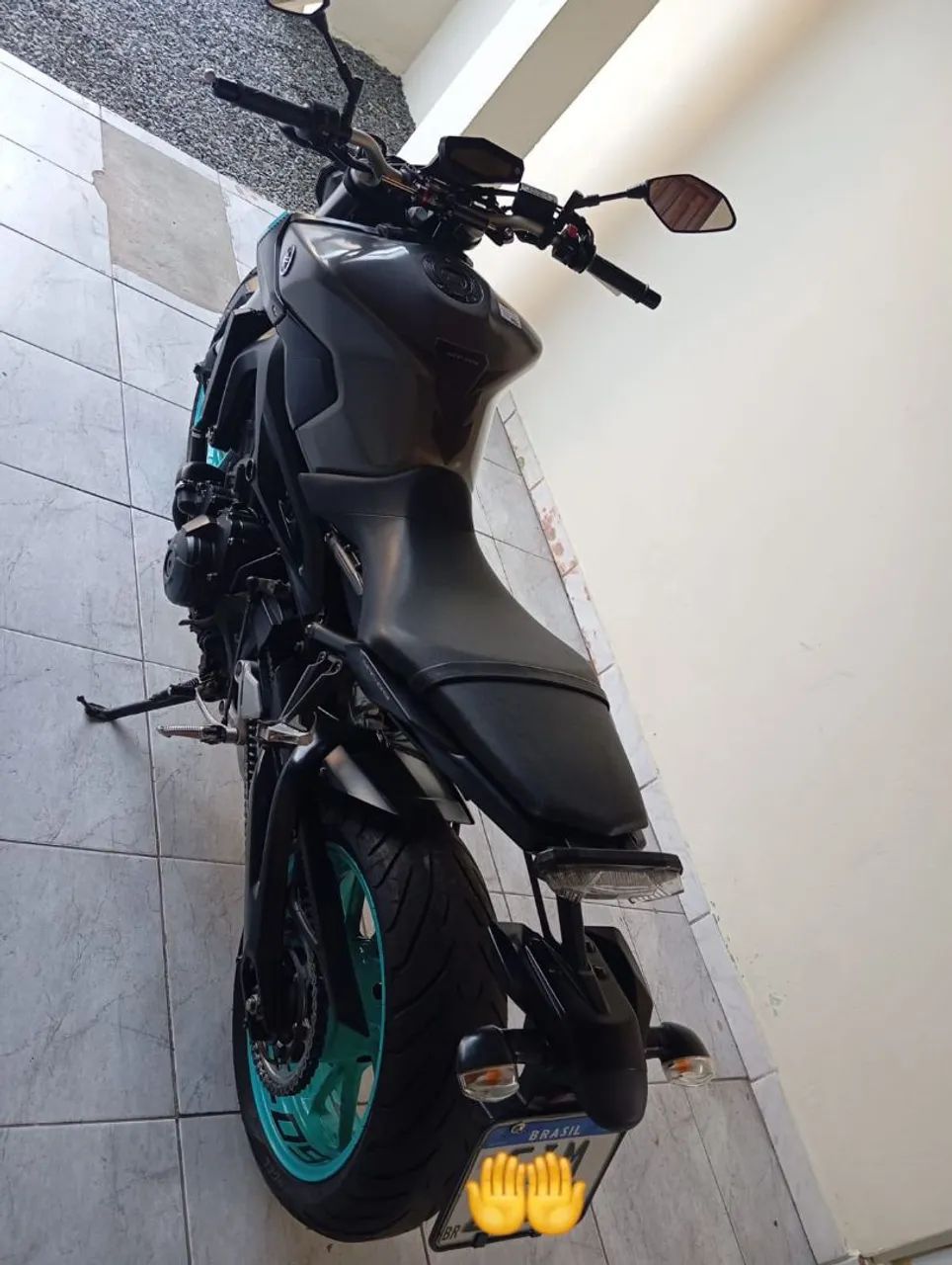 MT09 ABS impecável. - Foto 4