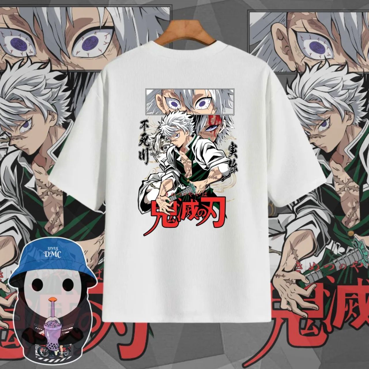 Camisa Demon slayer - Foto 2