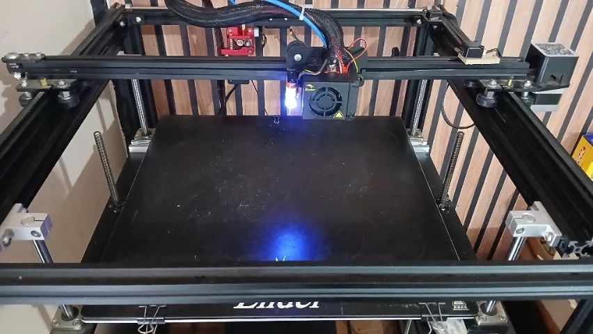 Impressora 3d Creality Ender 5 plus  - Foto 5