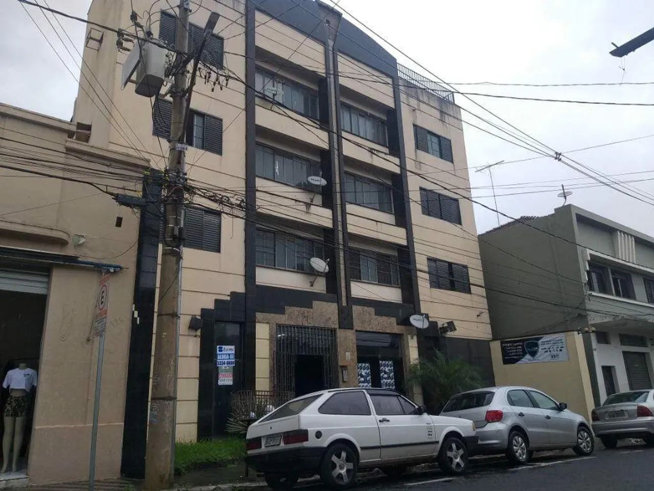 Apartamento para Aluguel no Centro de Uberaba - 2 Quartos