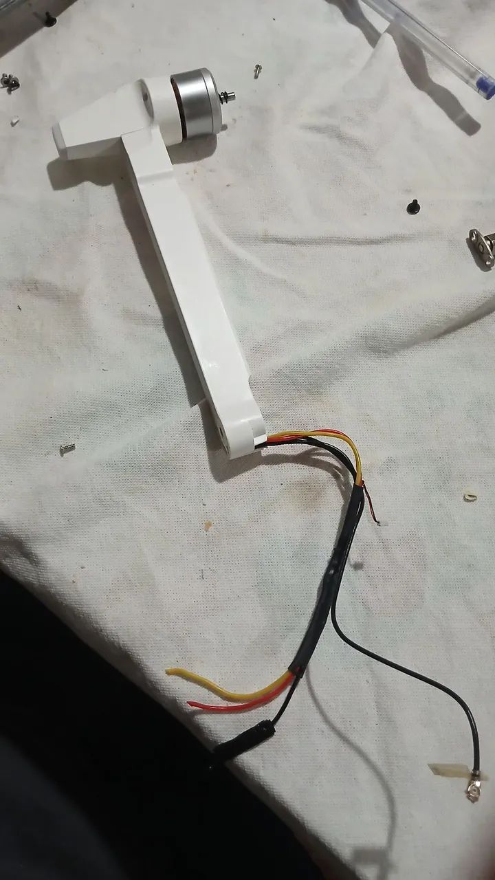 Braço com motor do drone fimi x8 se 2022 - Foto 2