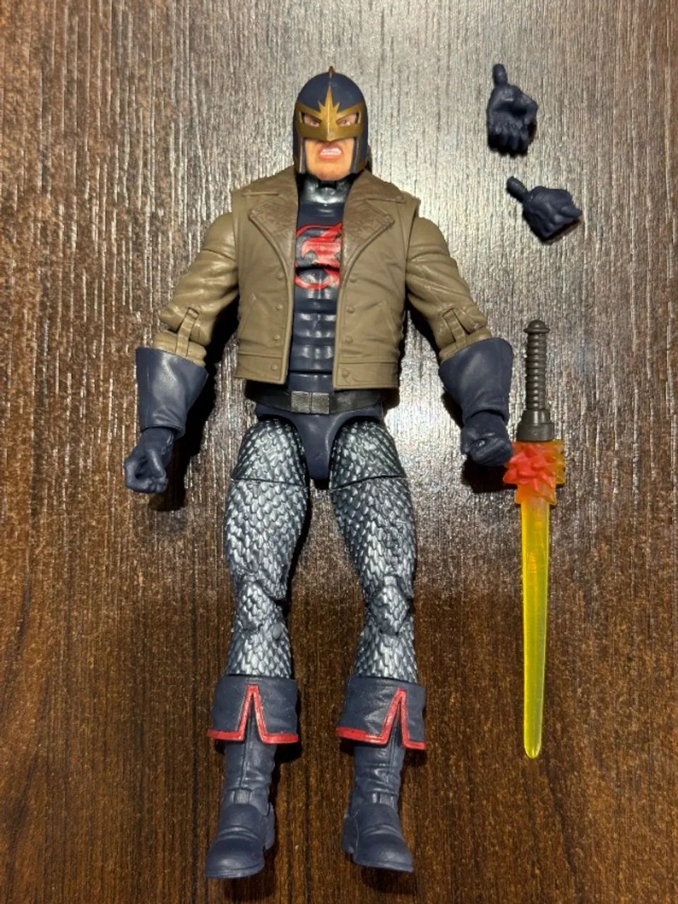 MARVEL LEGENDS BLACK KNIGHT AVENGERS 2 PACK 