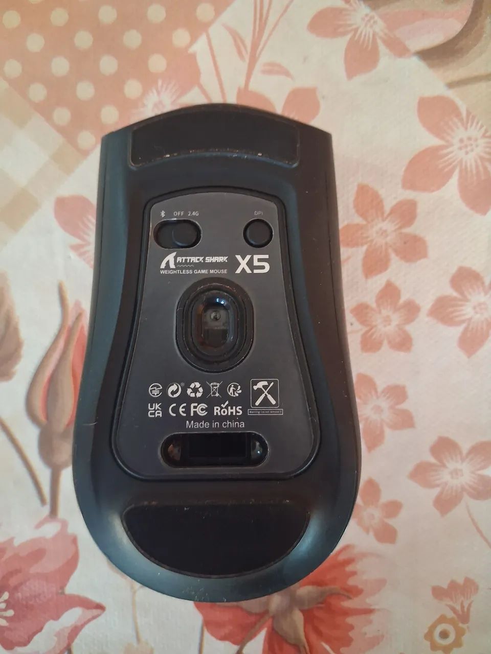 Mouse Attack Shark X5 - Foto 4