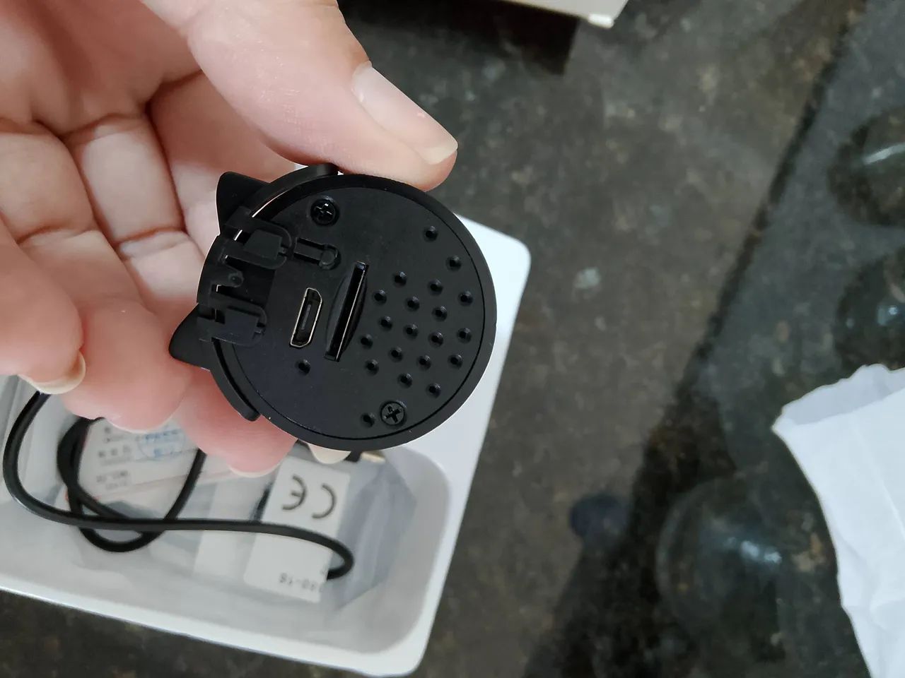 Mini câmera Espiã - Foto 3