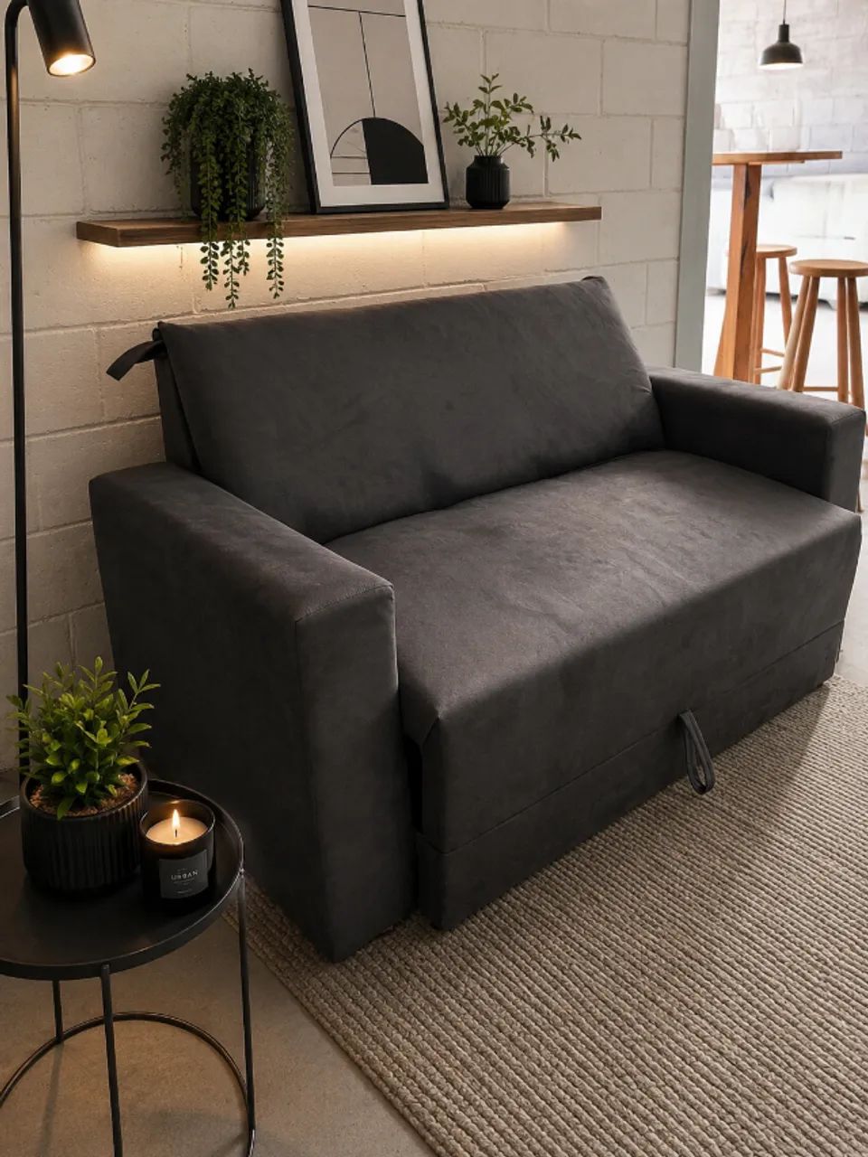 Sofá Cama 2 Lugares ENTREGA RÁPIDA