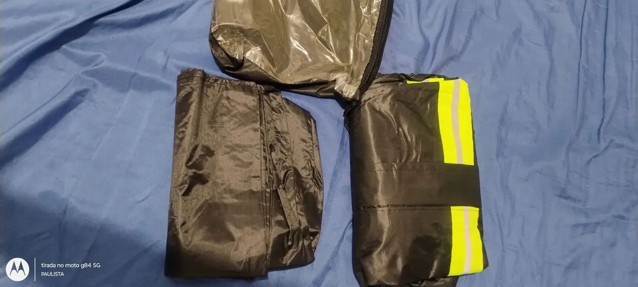 Vendo conjunto Novo PROMOÇÃO 50 Reis de capa de chuva para motoqueiro - Foto 5