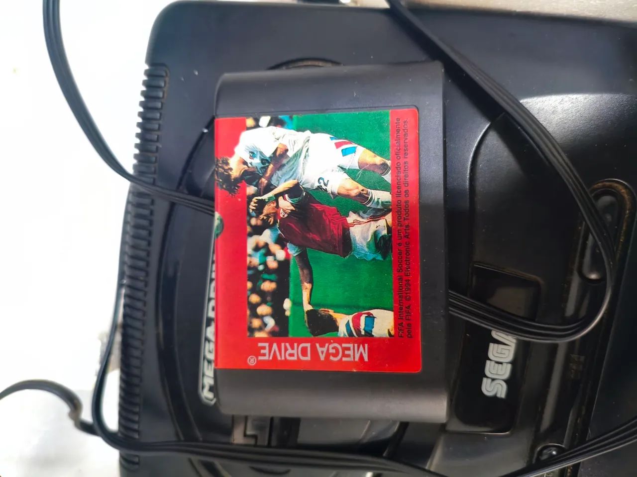 Mega drive 3 com caixa - Foto 3