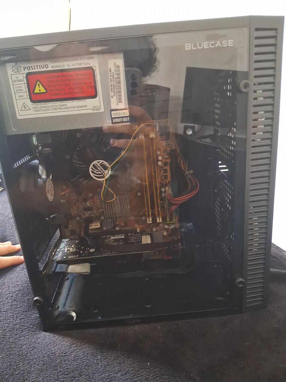 PC Completo Intel Core i3 + 8GB RAM | Pronto para Usar -  - Foto 2