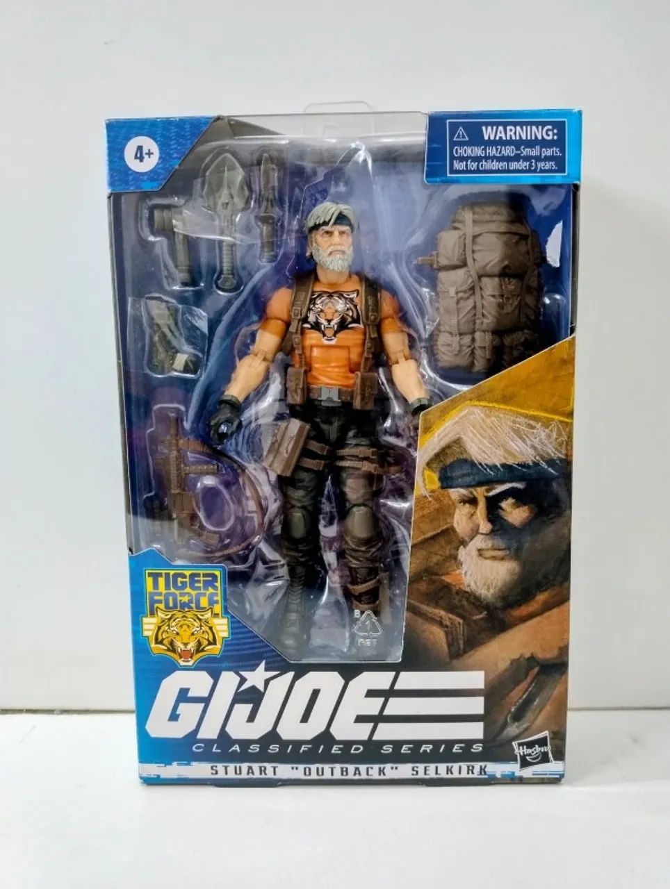 G. I . JOE - STUART "OUTBACK" SELKIRK