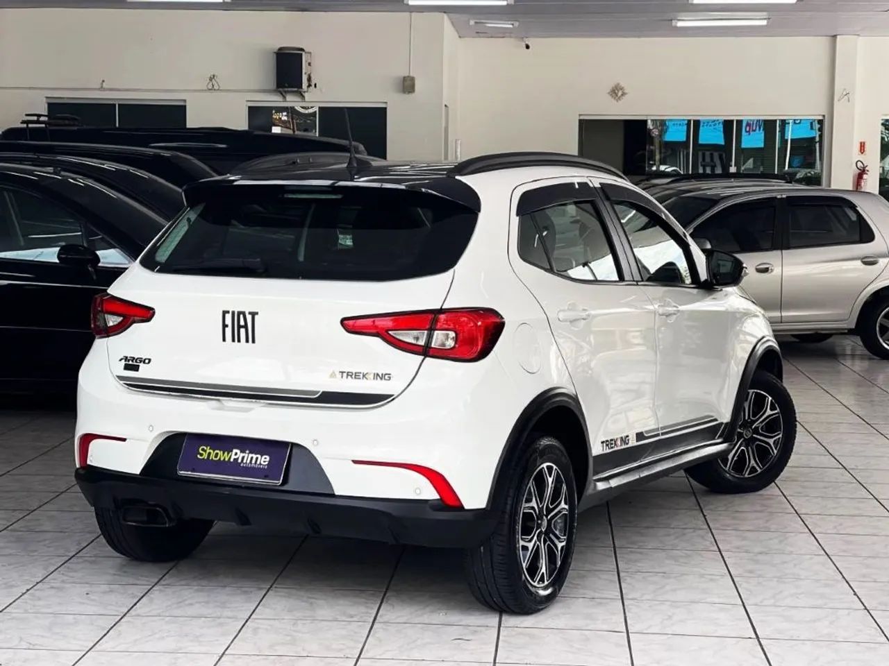 Fiat Argo Trekking 1.3 8V Flex Mec. 2020 - Foto 4