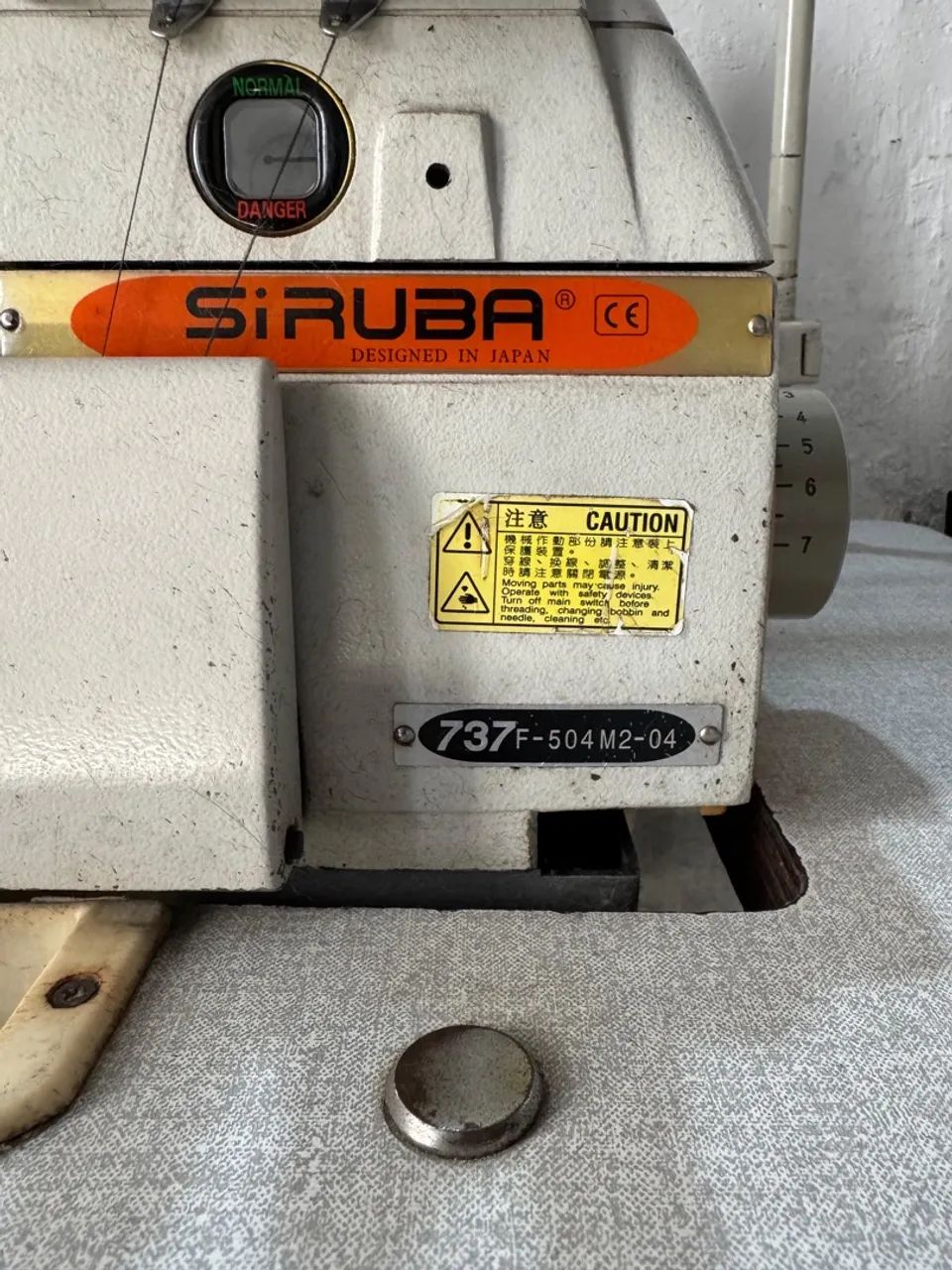 Máquina overloque siruba  - Foto 2