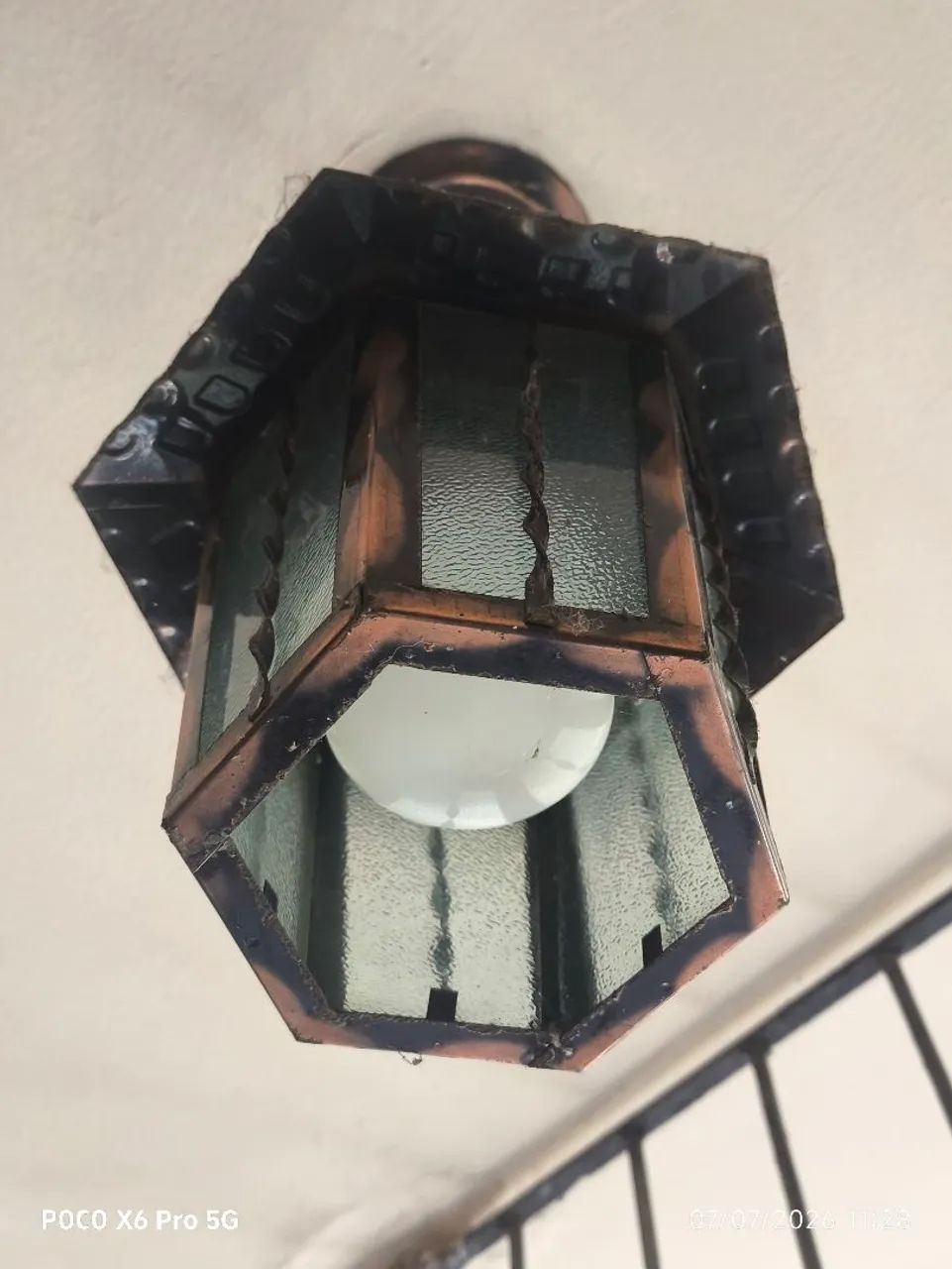 Luminárias 