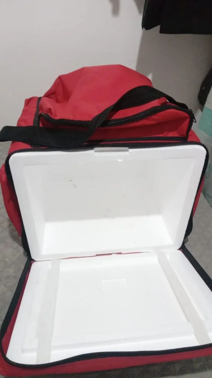 Mochila bag para lanche  - Foto 3