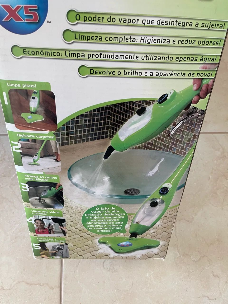 Mop- equipamento para limpeza  - Foto 2