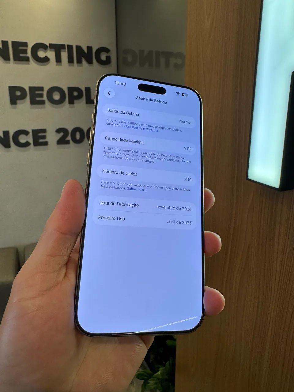 iPhone 16 Pro Max 256GB 91% - Foto 3